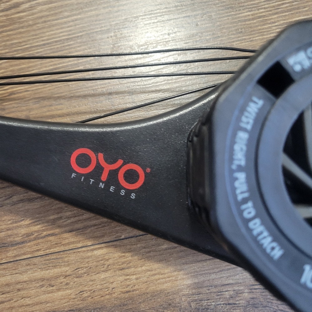 OYO Personal Gym Full Body Workout 25lbs Resistance Portable Lightweight Fitness - Picture 2 of 6